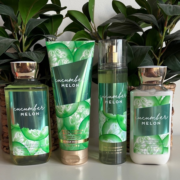 Cucumber Melon Body Set Bath Body Works Bath Body